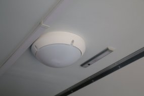 Светодиодное внутреннее освещение отсека (фото)