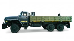 Локомобиль ЛОКО-2 Урал-4320