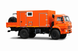 ПАРМ КАМАЗ-43502 (с открытой грузовой площадкой)