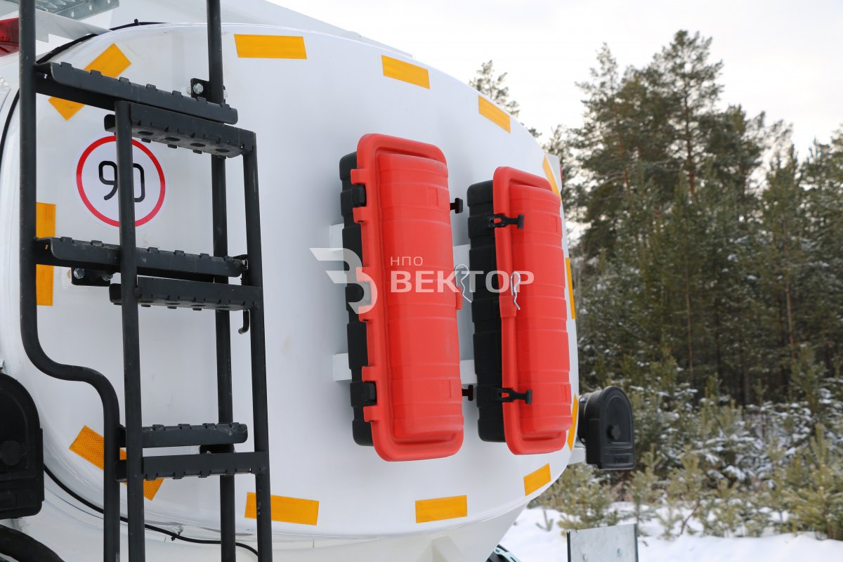 Предусмотрена система хранения для противопожарного оборудования (фото)