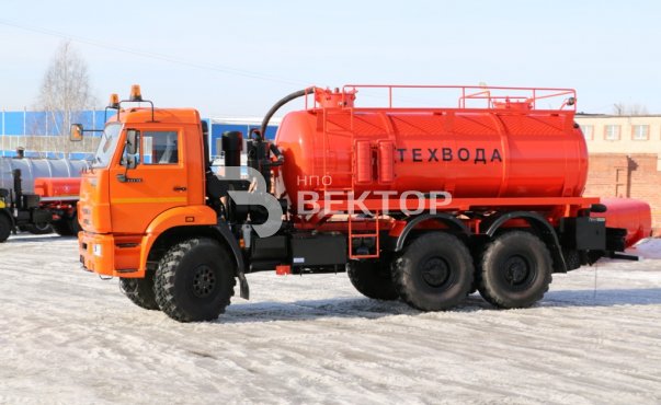 МВ-10 КАМАЗ-43118 с ВК6М2