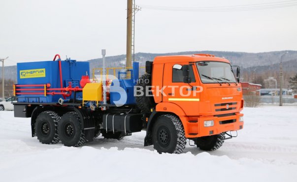 SIN-35 KAMAZ-43118 with the water pump (Sinergiya)