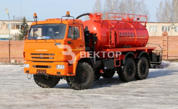 МВ-10 КАМАЗ-43118 с ВК6М2