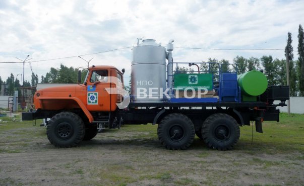 ADPM-12-150 Ural-4320 (Pervomayskhimmash)