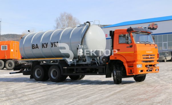 МВ-18 КАМАЗ-6520 (сдвоенный насос)