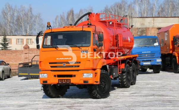 АКН-16 КАМАЗ-43118