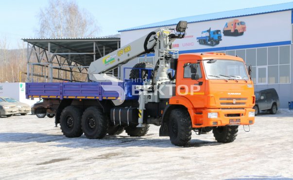 КАМАЗ-43118 с КМУ-ИФ300С