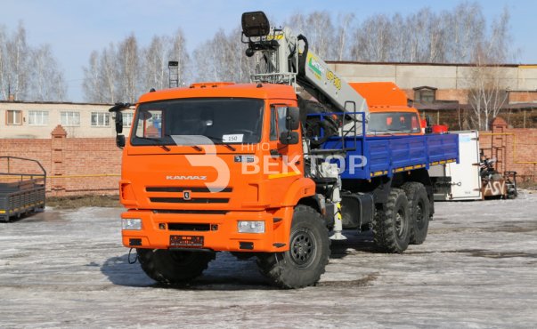КАМАЗ-43118 с КМУ-ИФ300С