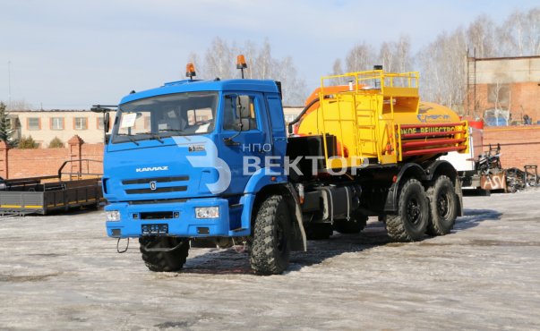 СИН-32 КАМАЗ-43118 (7 куб. м)