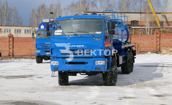 МВ-12,5 КАМАЗ-43118