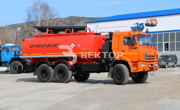 АТЗ-16 КАМАЗ-65111М (Односкатный)