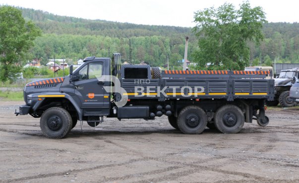 Локомобиль ЛОКО-1 Урал-NEXT