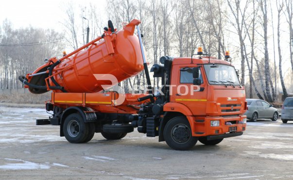 МВС-7,5М КАМАЗ-43253