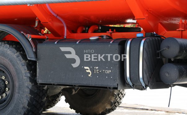 Защита топливных баков АТЗ-12М КАМАЗ-43118