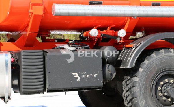 Четырёхсторонняя защита топливного бака АТЗ-12М КАМАЗ-43118
