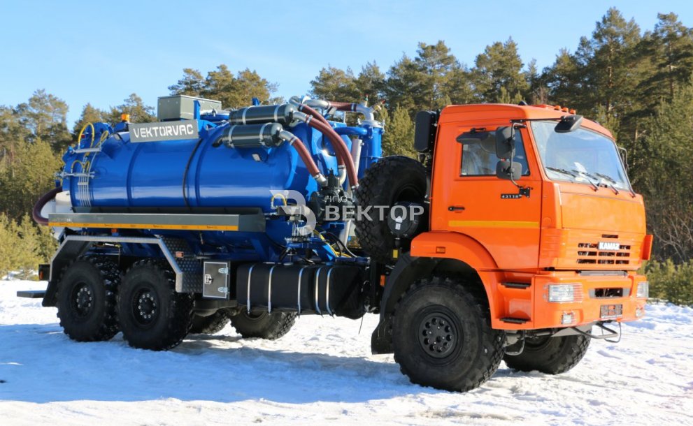 МВС-10 КАМАЗ-43118 Арктика