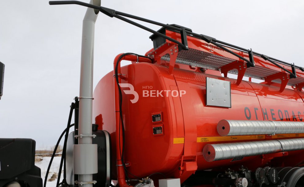 Вертикальная система выпуска отработанных газов АТЗ-11 КАМАЗ-43118 Civacon