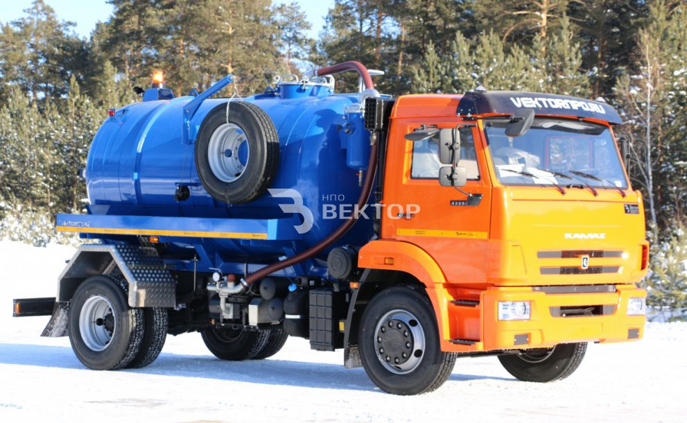 МВ-8 ТЛ-740 КАМАЗ-43253