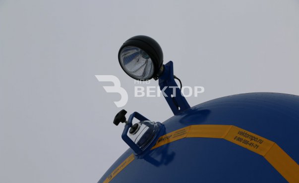Фара-прожектор МВ-16 КАМАЗ-65115