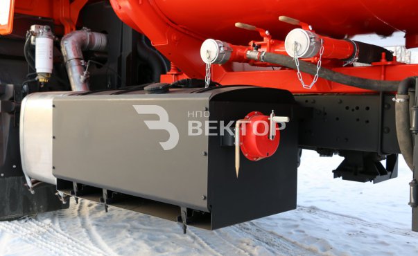 Защита топливного бака АТЗ-16 КАМАЗ-65115