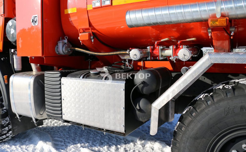 Защита топливного бака АТЗ-12 КАМАЗ-43118 BIZNES