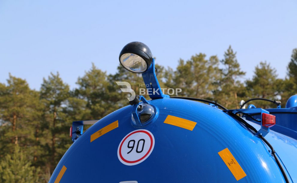 Фара-прожектор МВ-4 ГАЗ NEXT