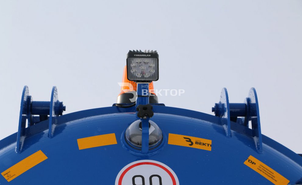 Фара-прожектор Вакуумная илососная машина МВС-10 КАМАЗ-53605 NG, PNR-122