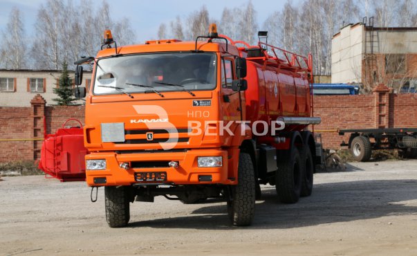 АЦ-16 КАМАЗ-65111М