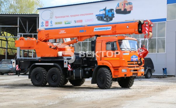 Автокран КС-35719-7-02 Клинцы (16 тонн)