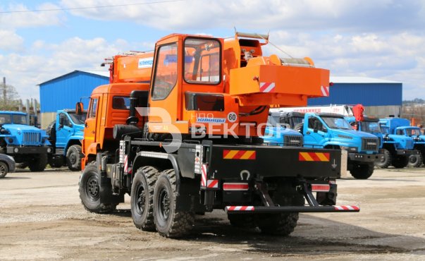 Автокран КС-35719-7-02 Клинцы (16 тонн)