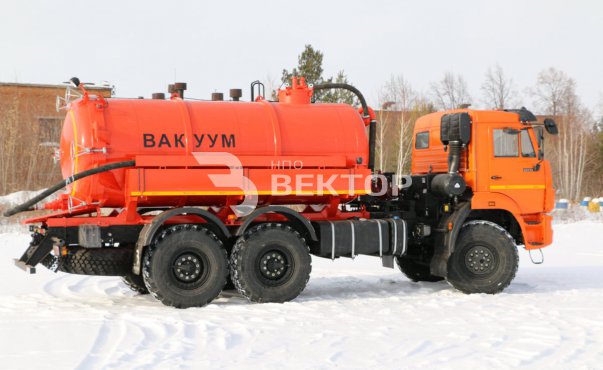МВ-10М КАМАЗ-43118