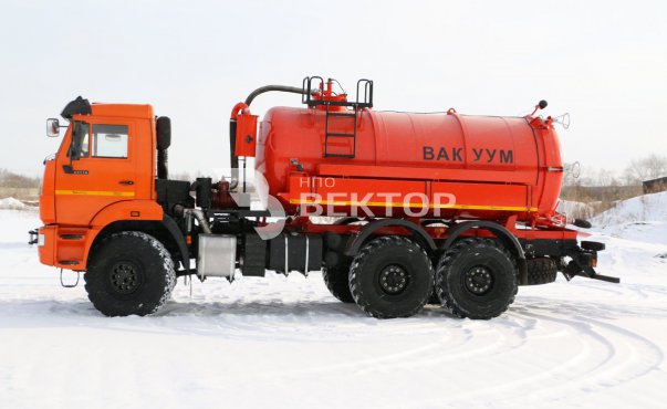 МВ-10М КАМАЗ-43118