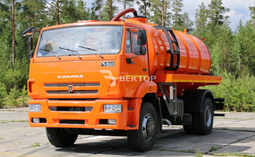 МВ-12 КАМАЗ-53605