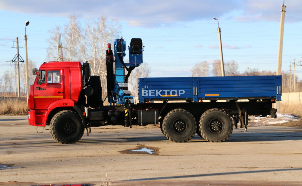 КАМАЗ-43118 с КМУ ИМ-240