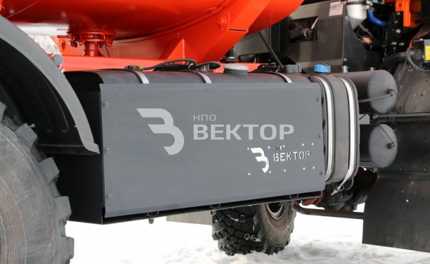 Защита топливного бака АТЗ-10М КАМАЗ-43118