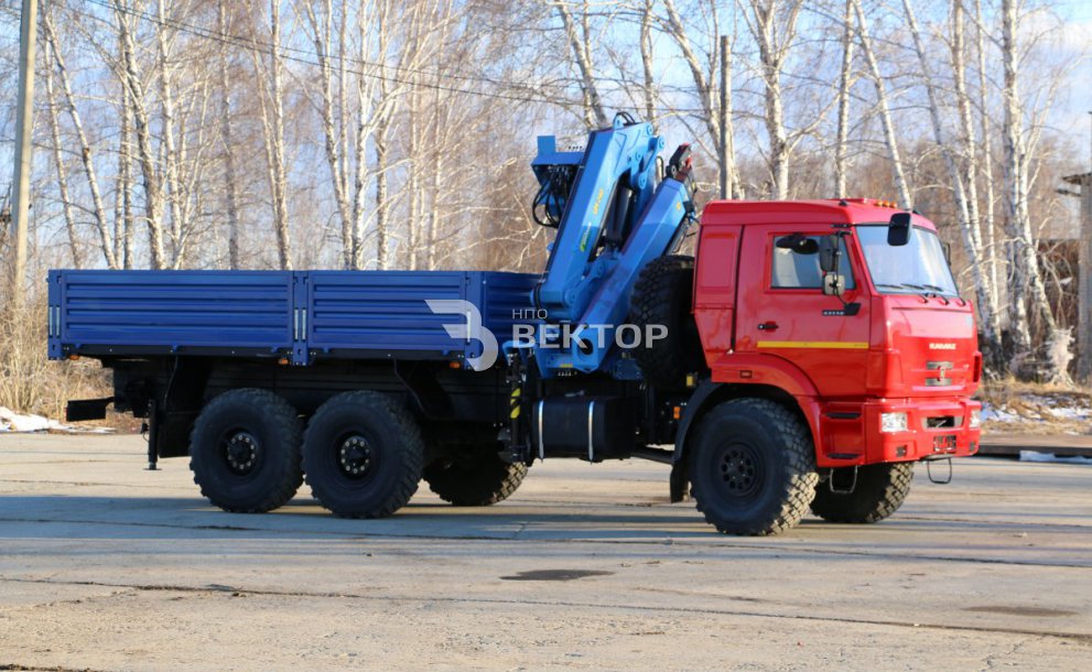 КАМАЗ-43118 с КМУ ИМ-240