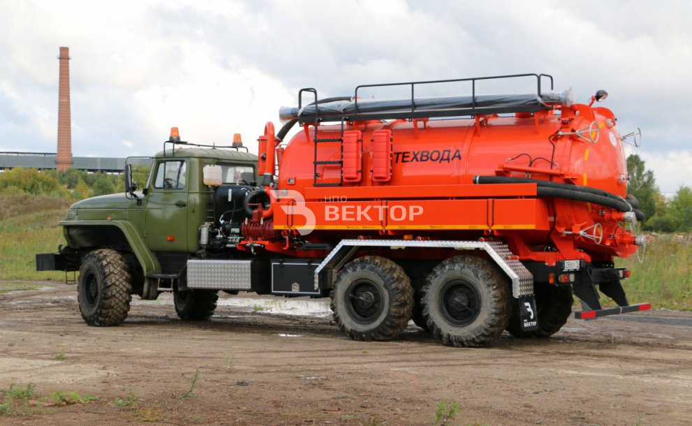 АКНС-10 Урал-4320