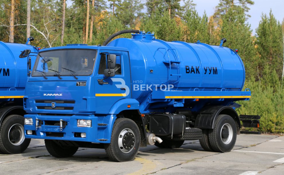 МВ-12 КАМАЗ-53605 РБА