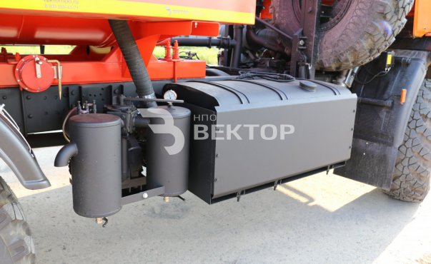 Топливный бак АКН-10 КАМАЗ-43118 ТЛ600