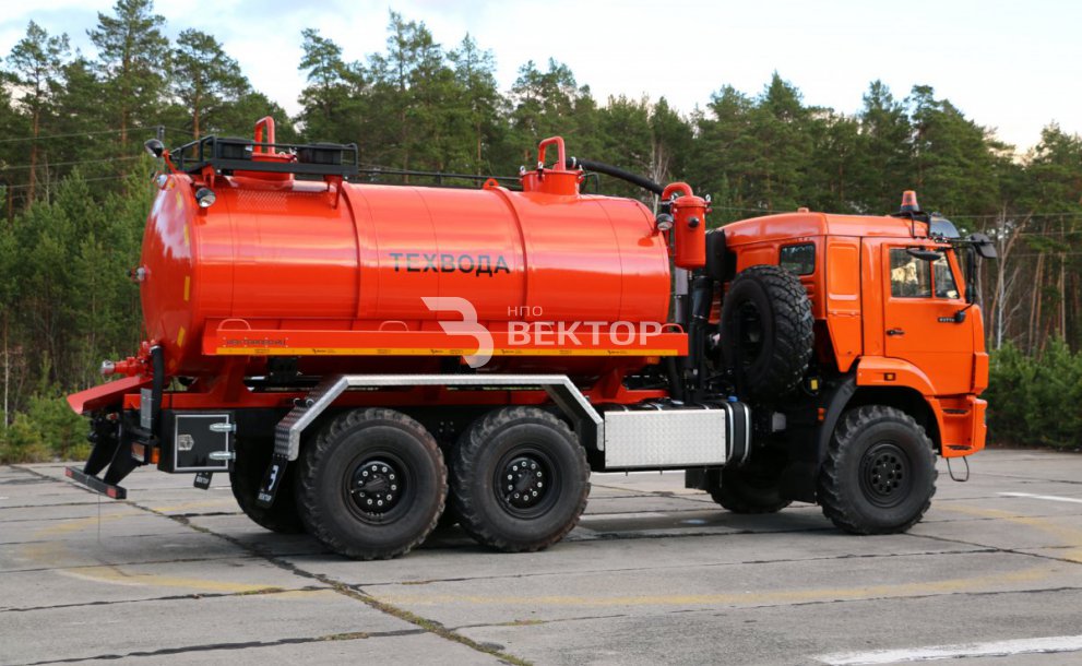 АКН-10 КАМАЗ-43118 VEKTORBIZ