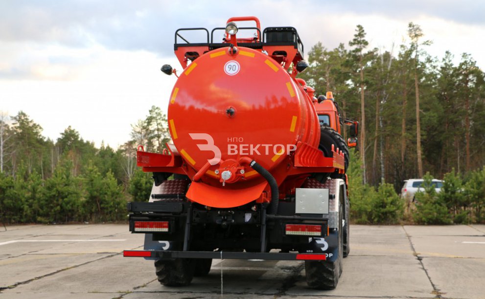 АКН-10 КАМАЗ-43118 VEKTORBIZ