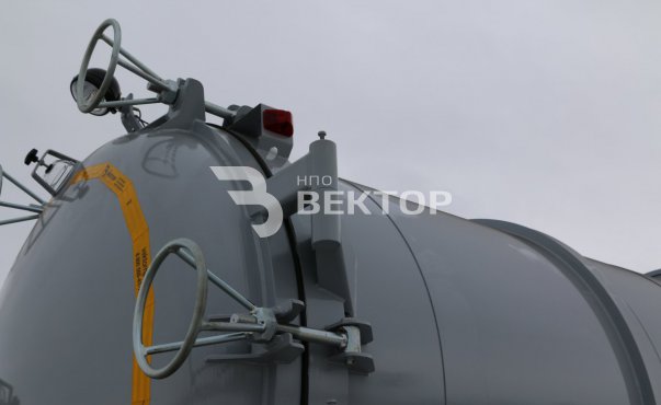 Система запирания дна МВ-10ОД КАМАЗ-43118 КО-505