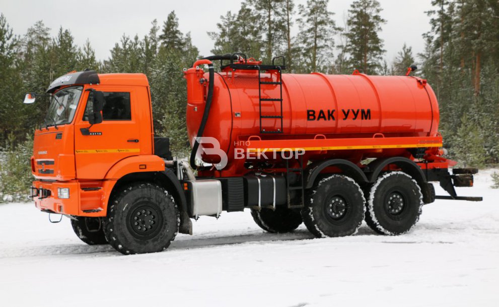 МВ-11 ТЛ-600 КАМАЗ-43118