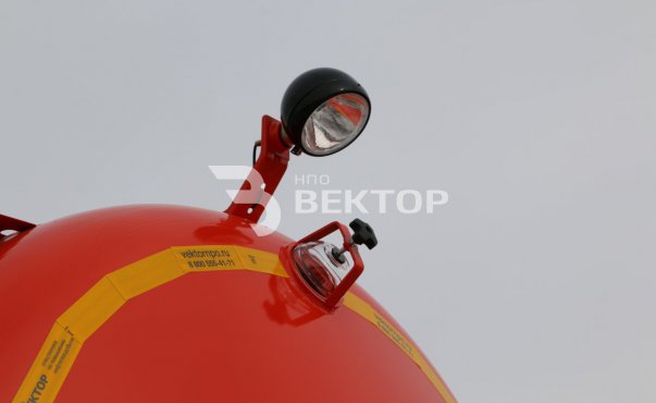 Фара-прожектор МВ-8 КАМАЗ-43253