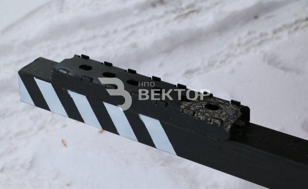 Усиленный противоподкатный брус АЦН-12 КАМАЗ-65111 двухнасосный