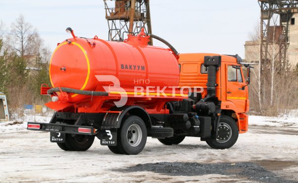 МВ-8 КАМАЗ-43253