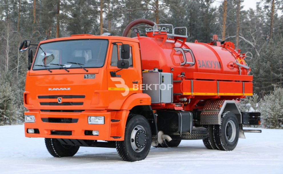 МВС-10М КАМАЗ-53605 LC-420