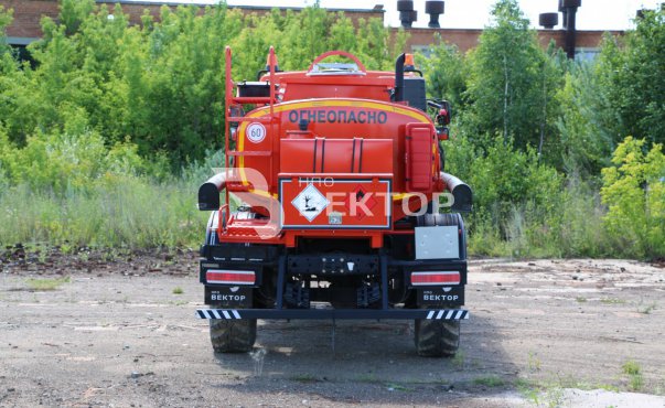 АТЗ-6 КАМАЗ-43502 (с маслостанцией)