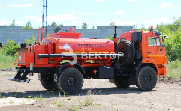 АТЗ-6 КАМАЗ-43502 (с маслостанцией)