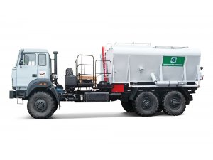 Cement mixing tanks AS-6/30 on KAMAZ-43118 chassis (Pervomayskhimmash) фото